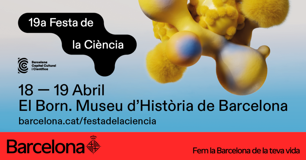 Participants a la Festa de la Ciència 2026 descobrint activitats divulgatives, experiments i tallers per apropar la recerca científica a la ciutadania.