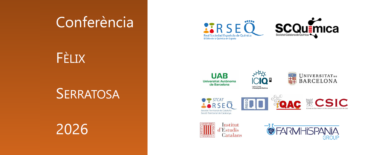 Assistents a la Conferència Fèlix Serratosa 2026 participant en una jornada dedicada a la divulgació, la recerca i els avenços en l’àmbit de la química.