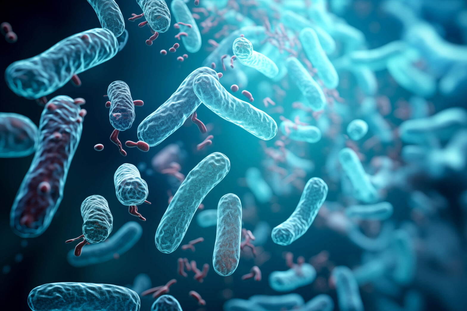 Representación de bacterias asociadas a infecciones respiratorias para el desarrollo de un kit de diagnóstico rápido.